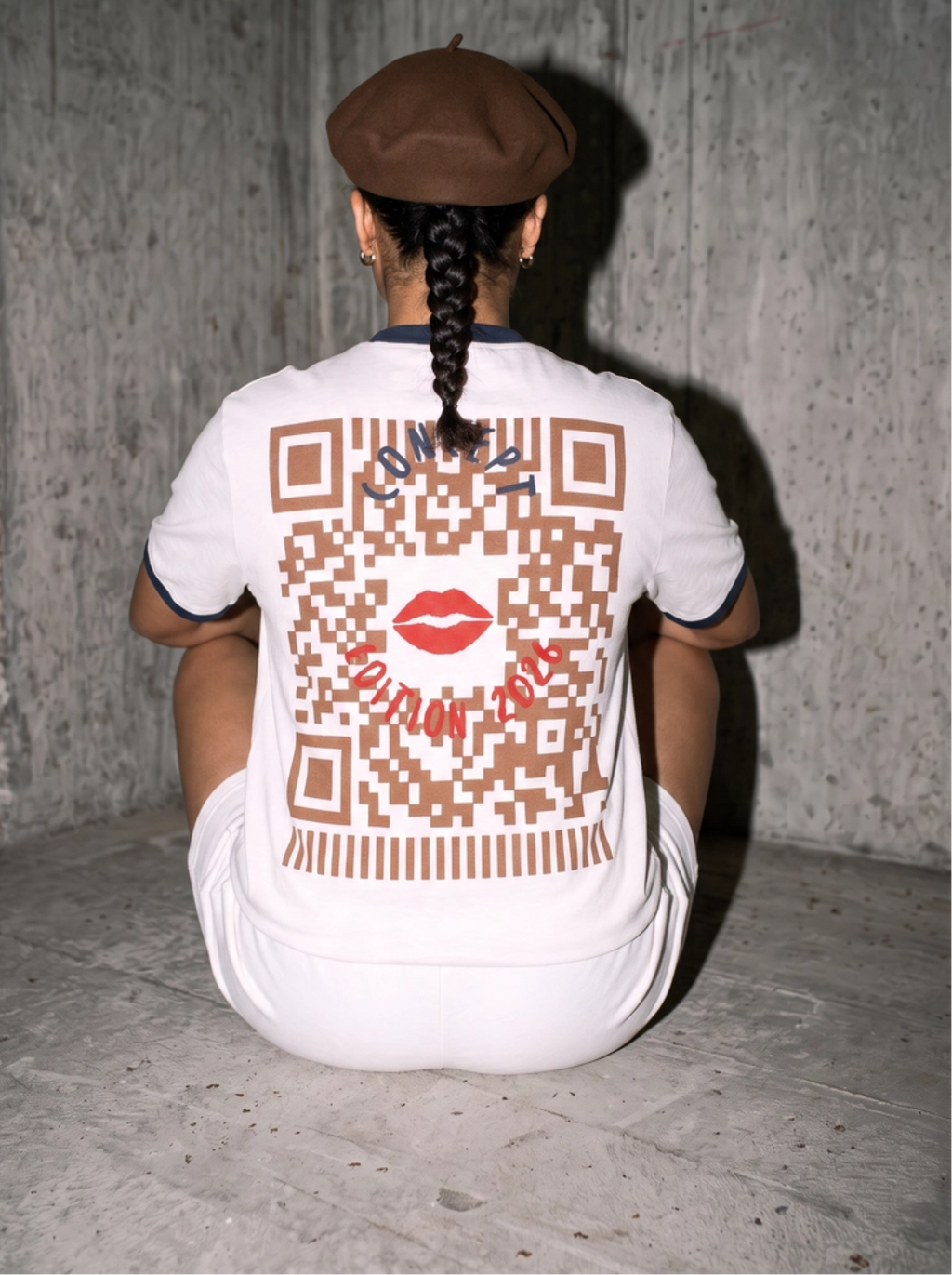 Tshirt Concept QR Coast Edition