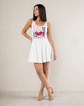 Robe d'été Sans Manches Femme Motif Siam - Mytiqlwear