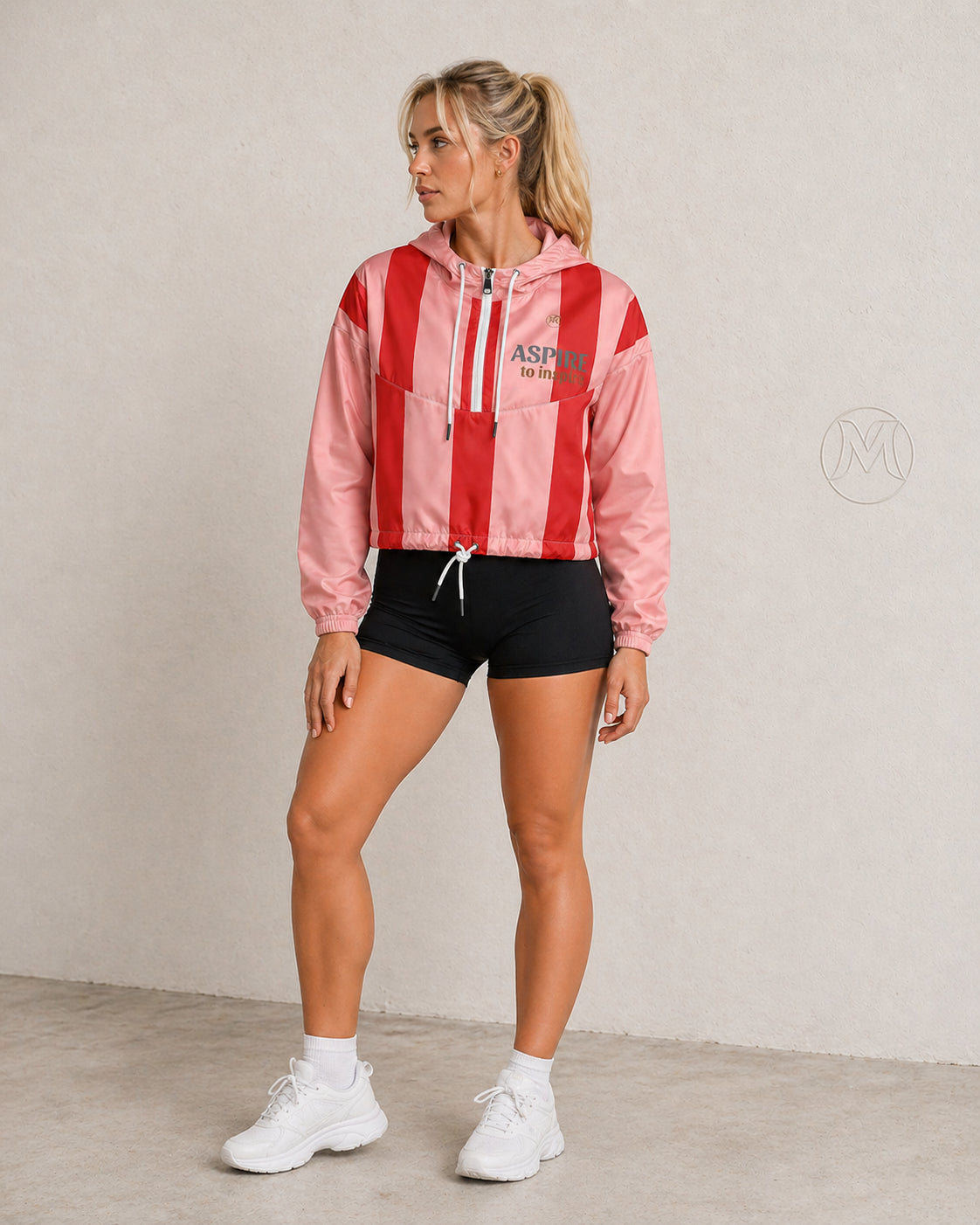 Coupe-vent Femme Rose bonbon — Aspire To Inspire - Mytiqlwear