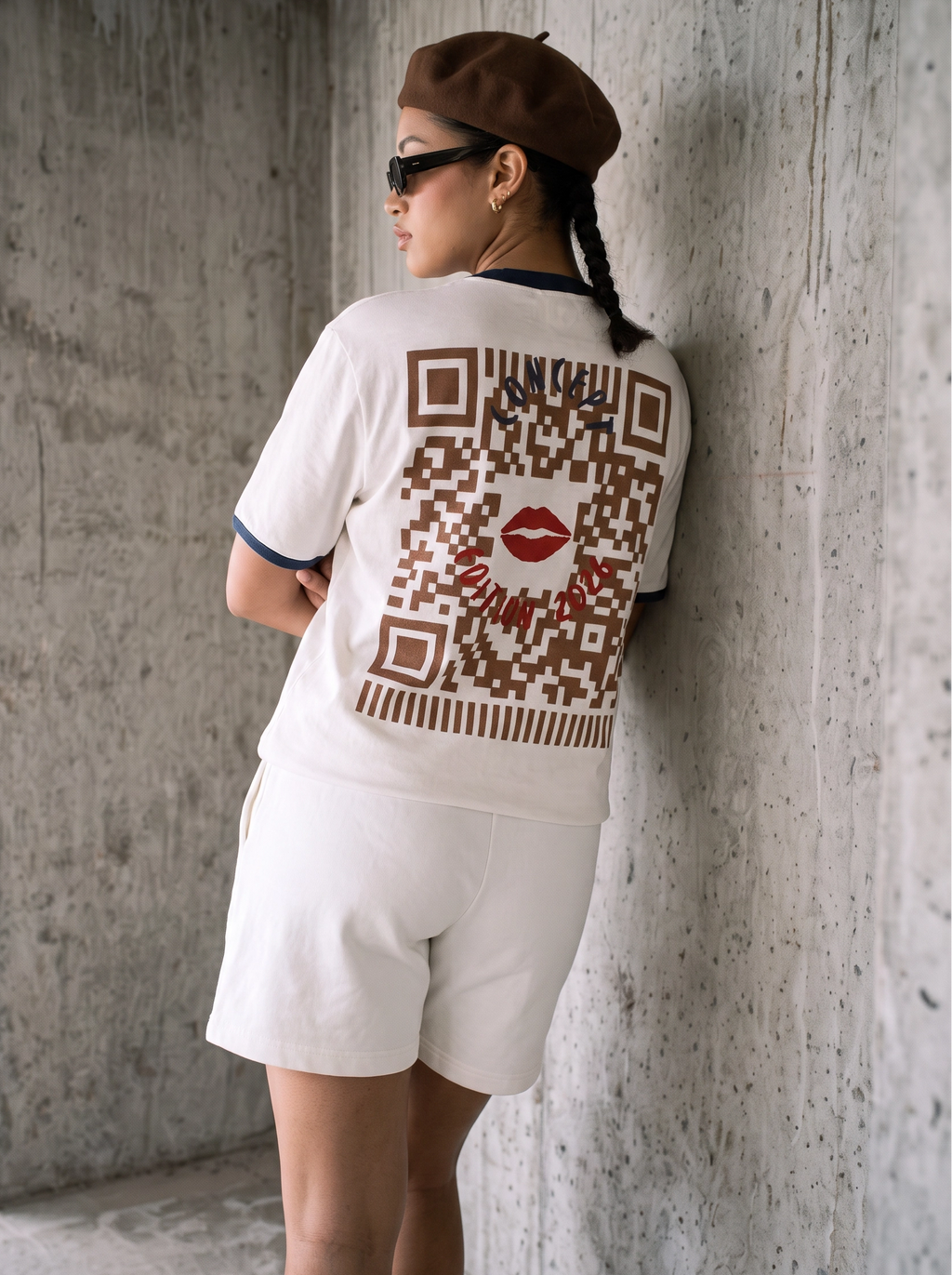 Tshirt Concept QR Coast Edition