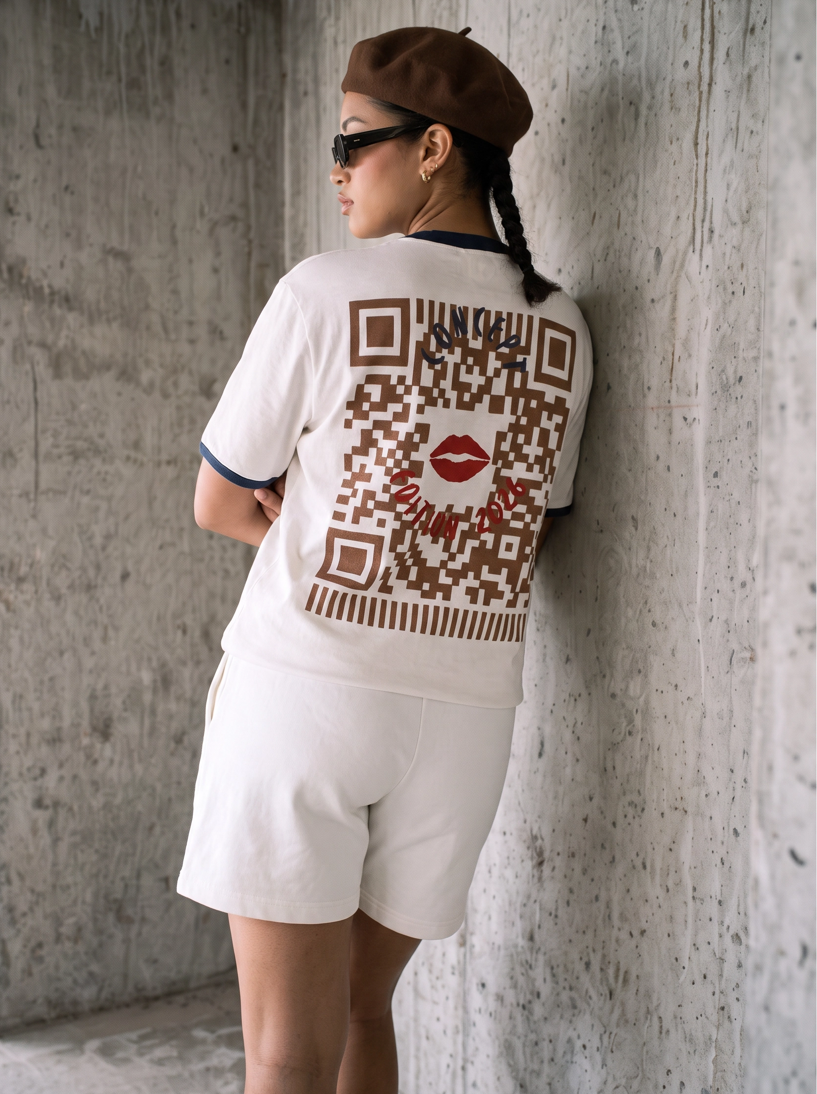 Tshirt Concept QR Coast Edition