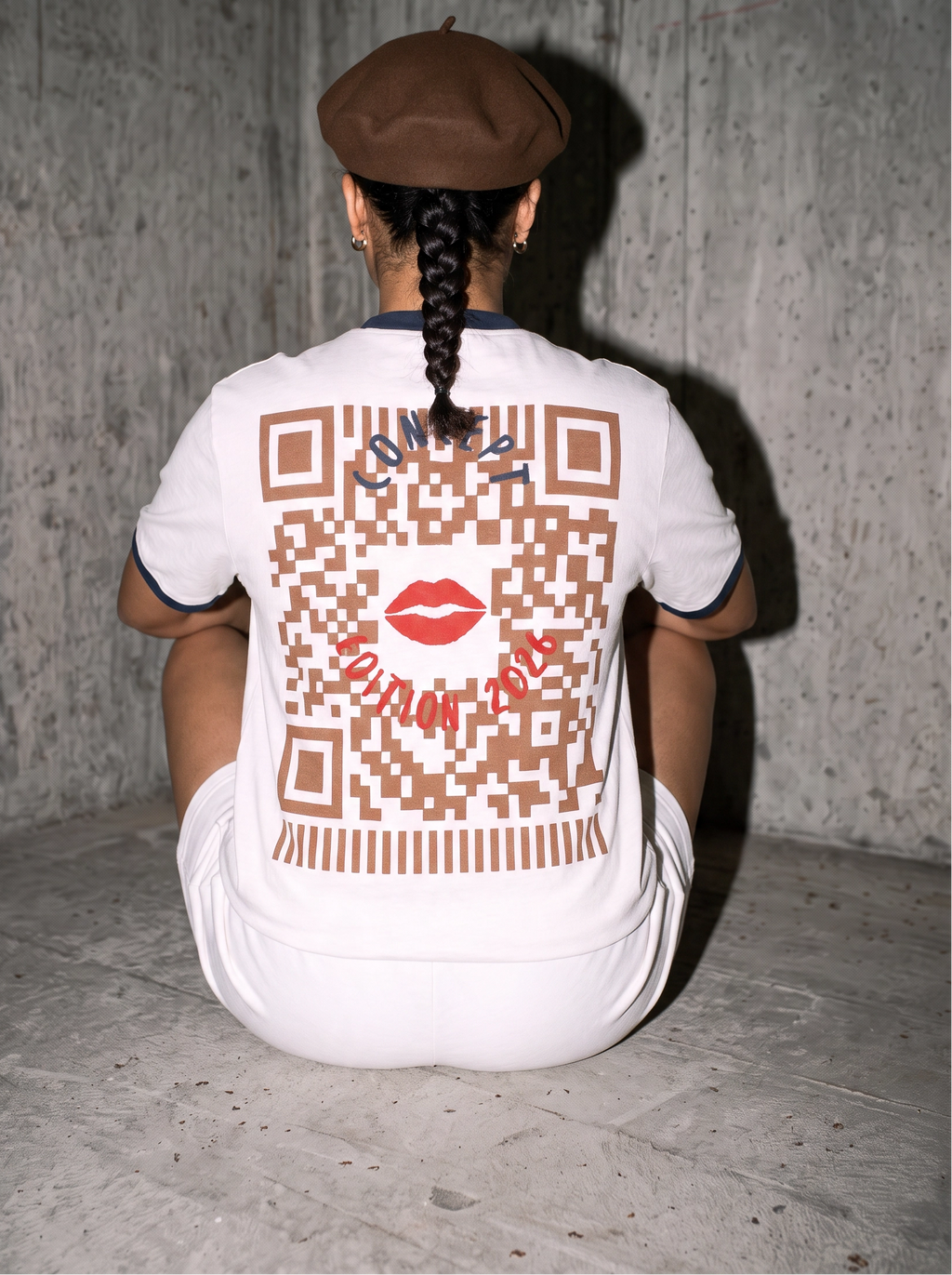 Tshirt Concept QR Coast Edition