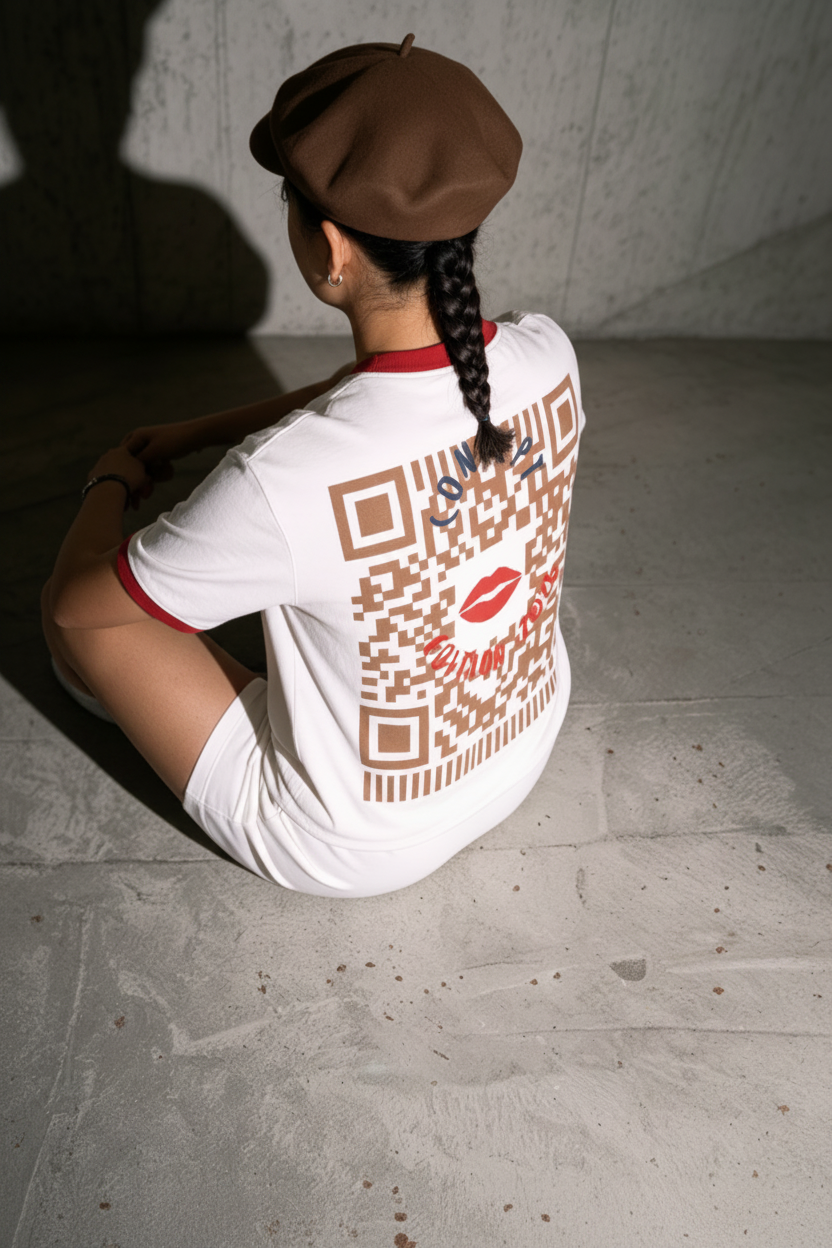 Tshirt Concept QR Coast Edition