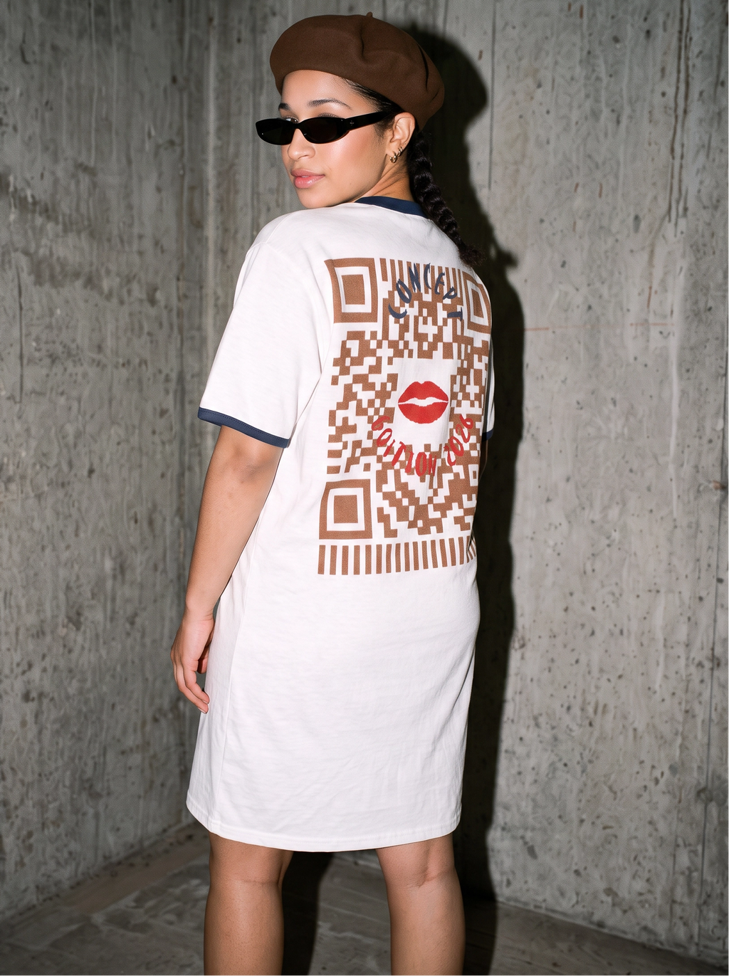 Tshirt Concept QR Coast Edition
